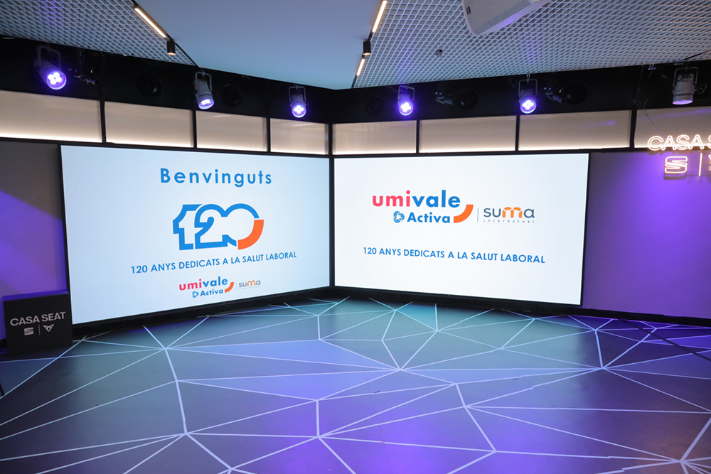120 aniversario Umivale Activa