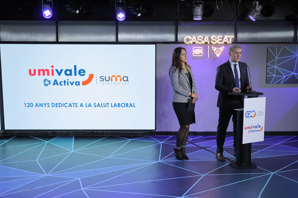 120 aniversario Umivale Activa
