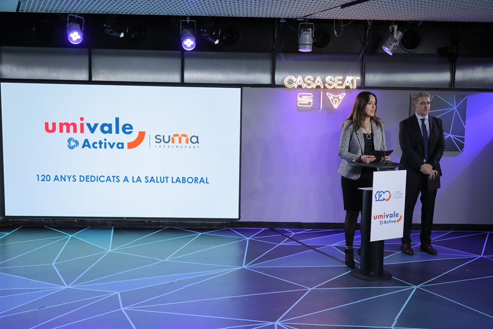 120 aniversario Umivale Activa