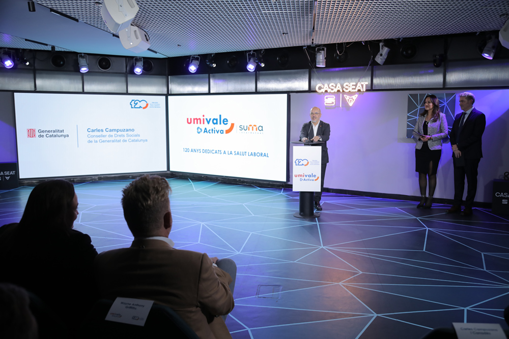 120 aniversario Umivale Activa
