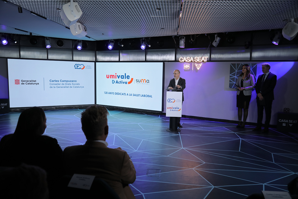 120 aniversario Umivale Activa