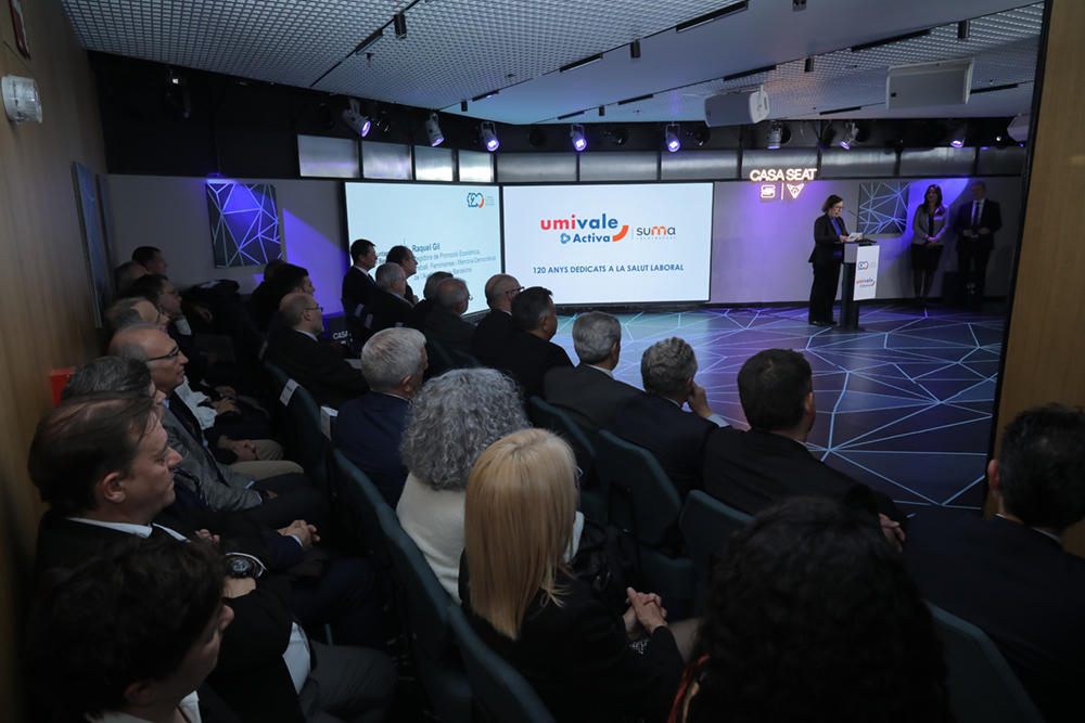 120 aniversario Umivale Activa