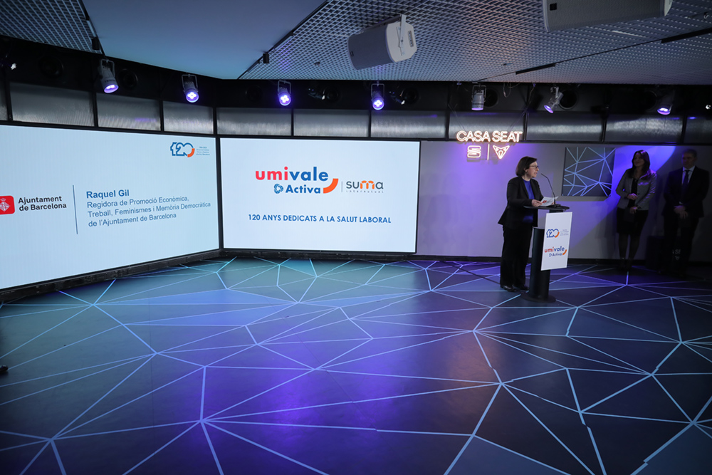 120 aniversario Umivale Activa
