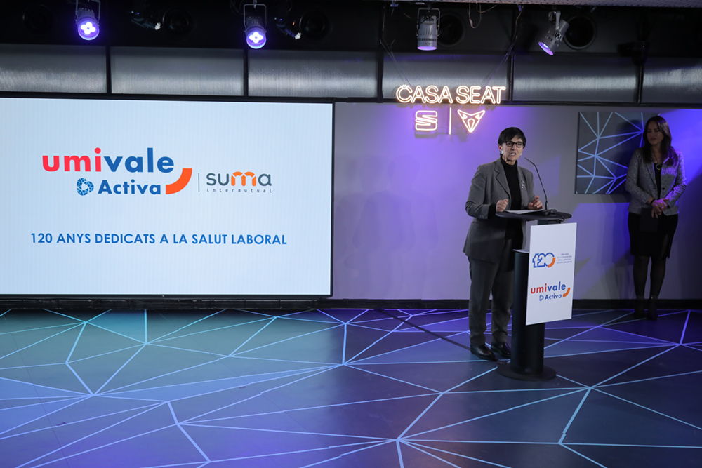 120 aniversario Umivale Activa