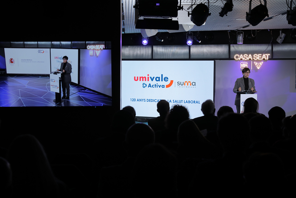 120 aniversario Umivale Activa