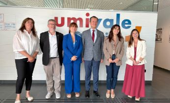 Inauguración del centro asistencial de Mont-ras