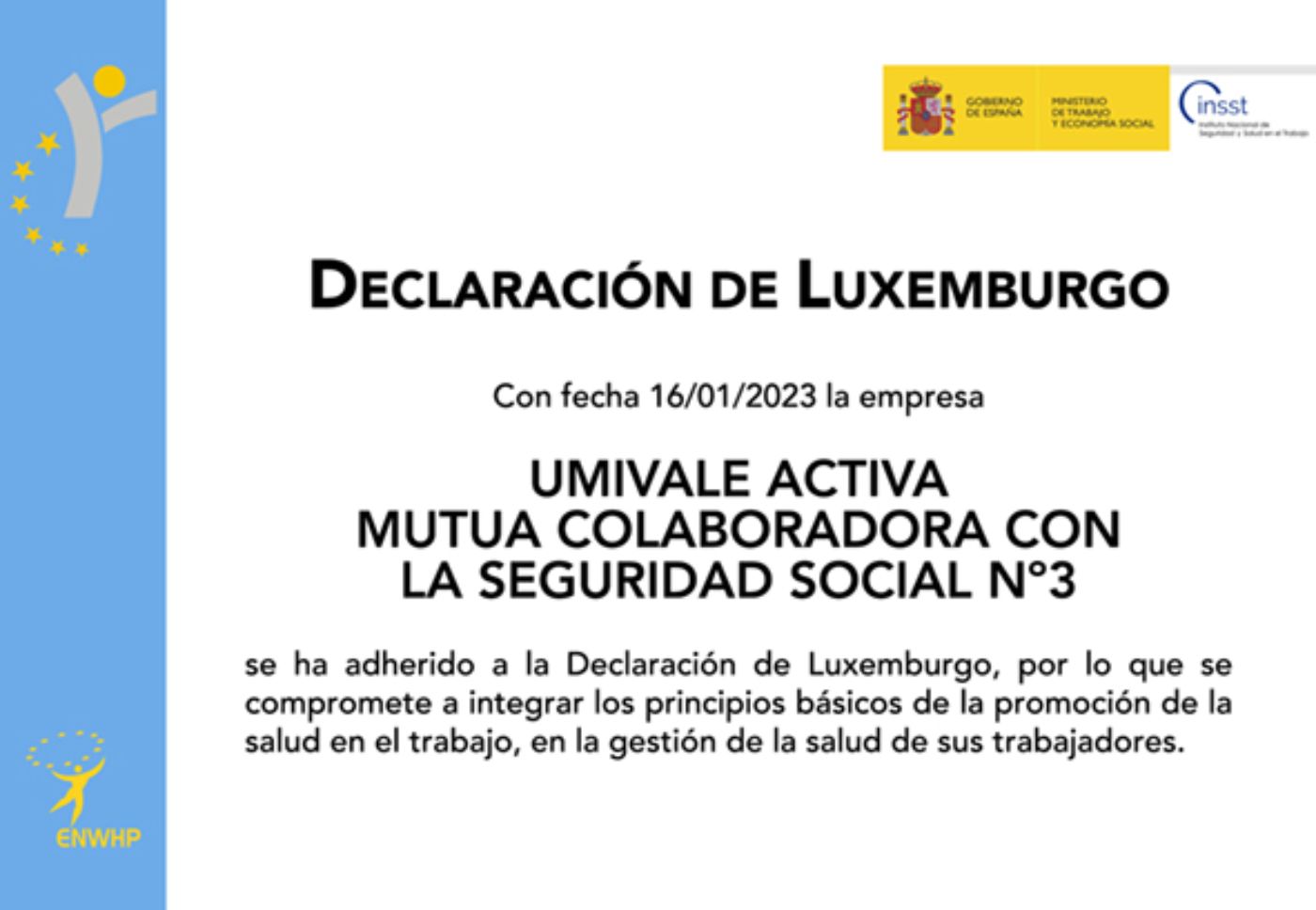 Declaración de Luxemburgo