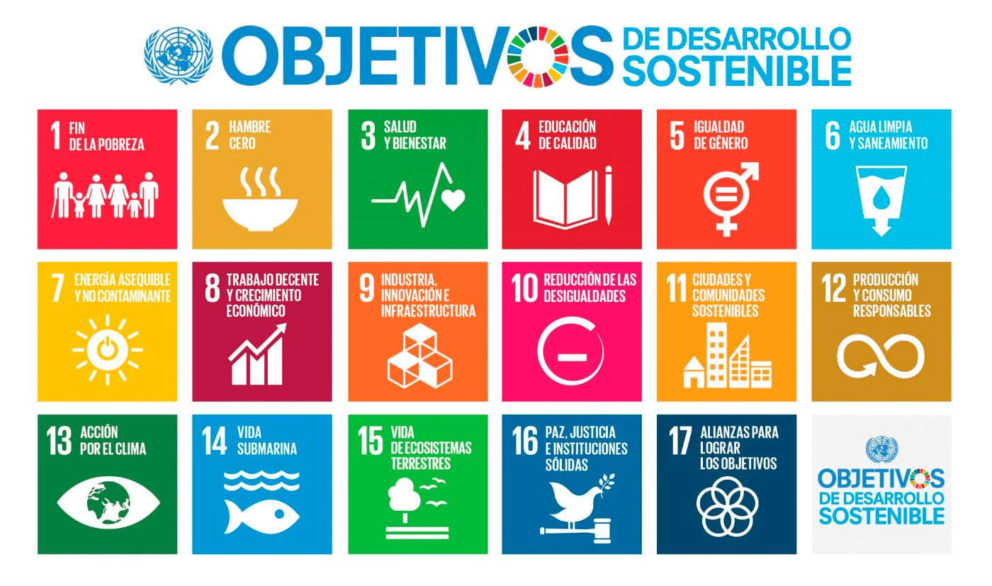 Objetivos de Desarrollo Sostenible