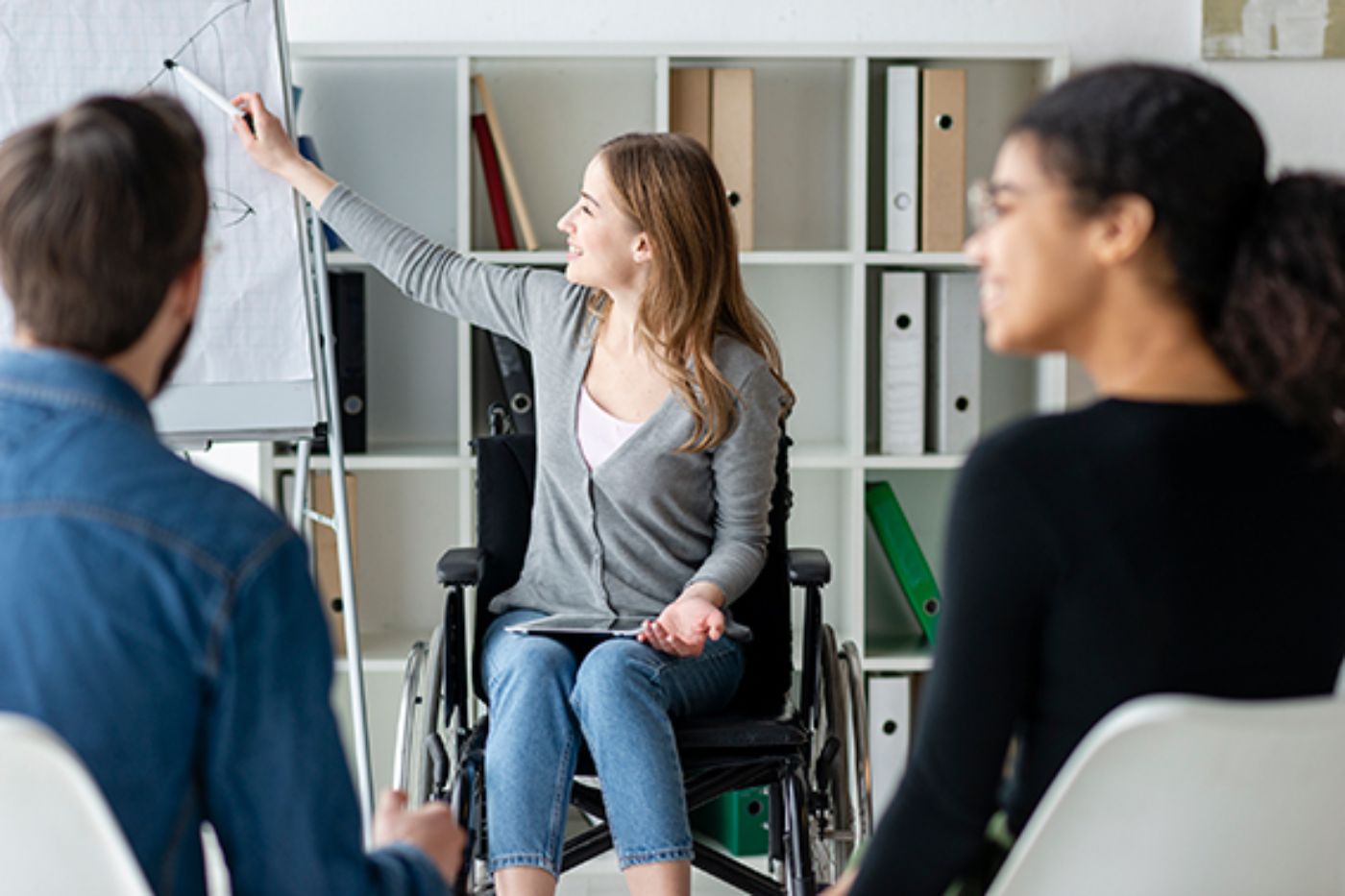 Personas con discapacidad