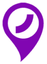 Puntos violeta
