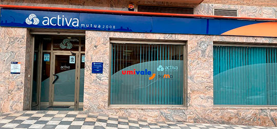 Fachada del centro Umivale Activa Cuenca