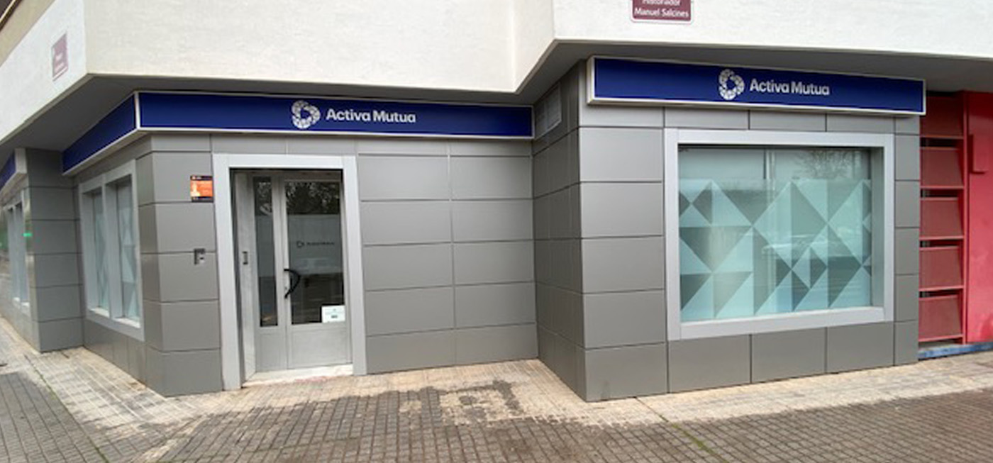 Fachada del centro Umivale Activa Córdoba