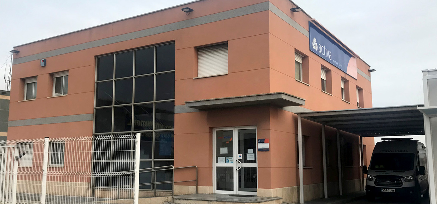 Fachada del centro Umivale Activa Tarragona - Port