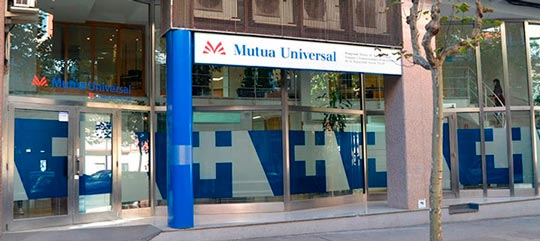 Fachada Del. Adm. Umivale Activa Zamora