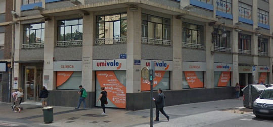 Fachada umivale Activa Umivale Activa Valencia - Colón