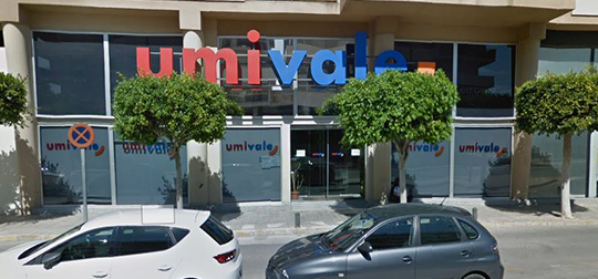 Fachada umivale Activa Umivale Activa Vega Baja