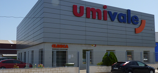 Fachada umivale Activa Umivale Activa Xàtiva