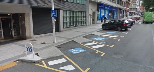 A Coruña-parking