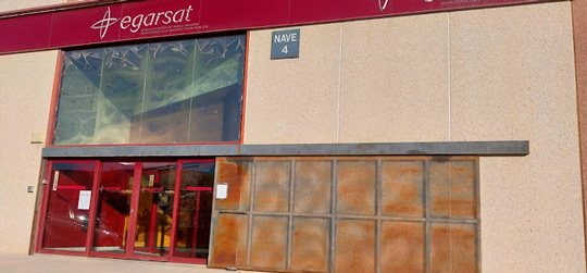 Fachada de la delegación de Umivale Activa en Abrera