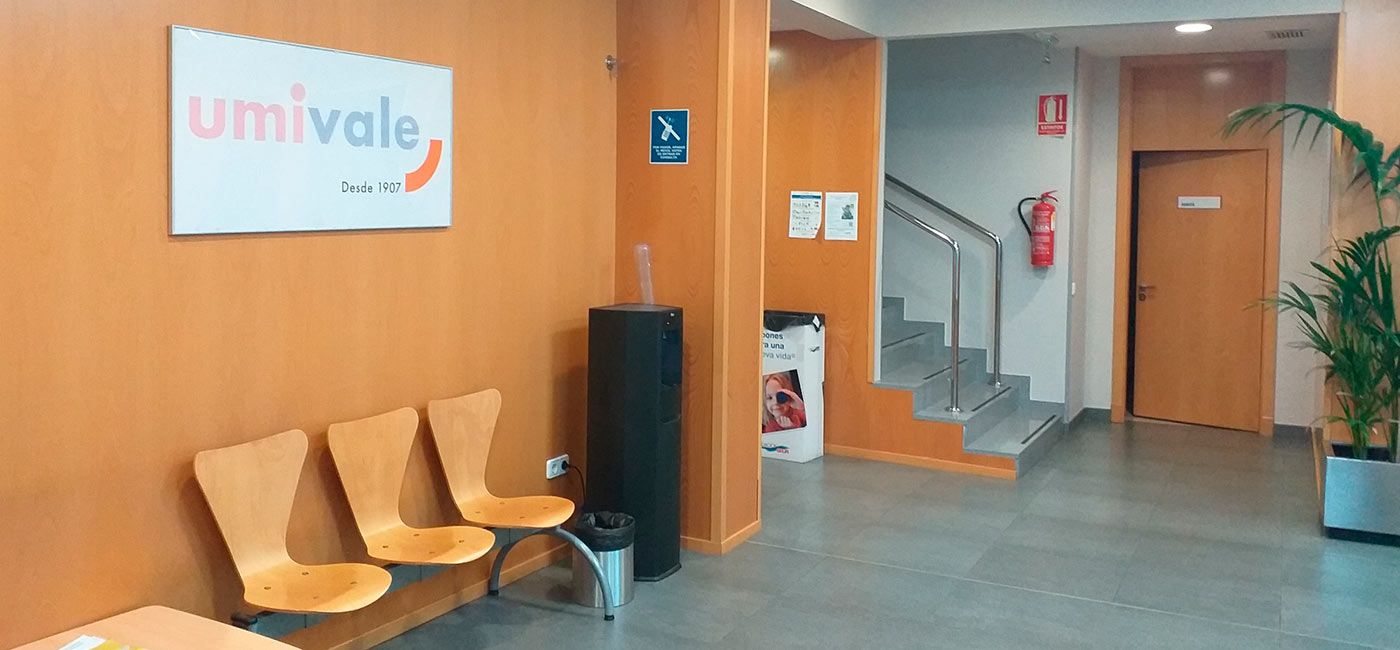 Umivale Activa Almería clínica