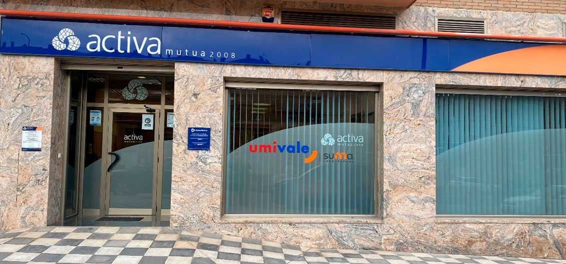 Instalaciones de la clínica Umivale Activa en Cuenca