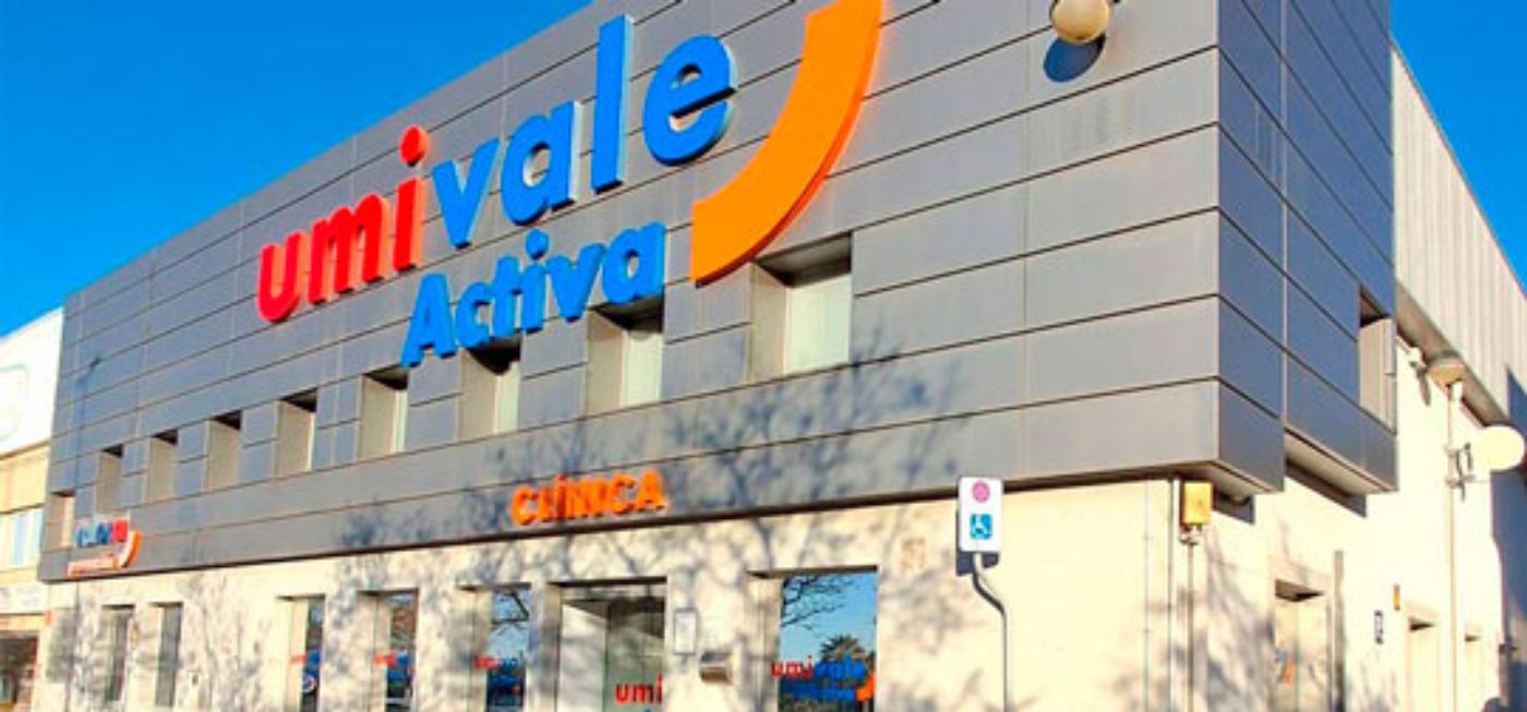 Fachada Umivale Activa Elda