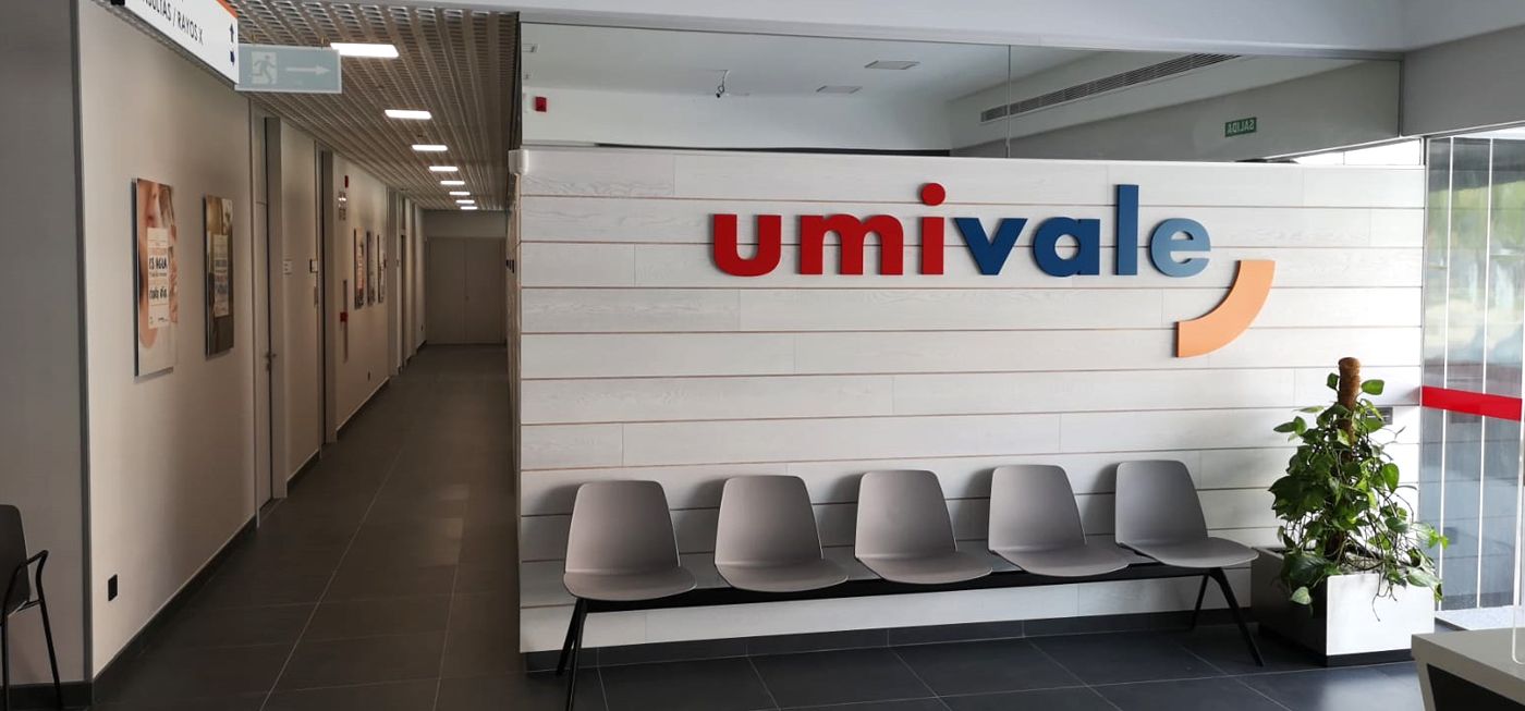 Umivale Activa ibi mostrador