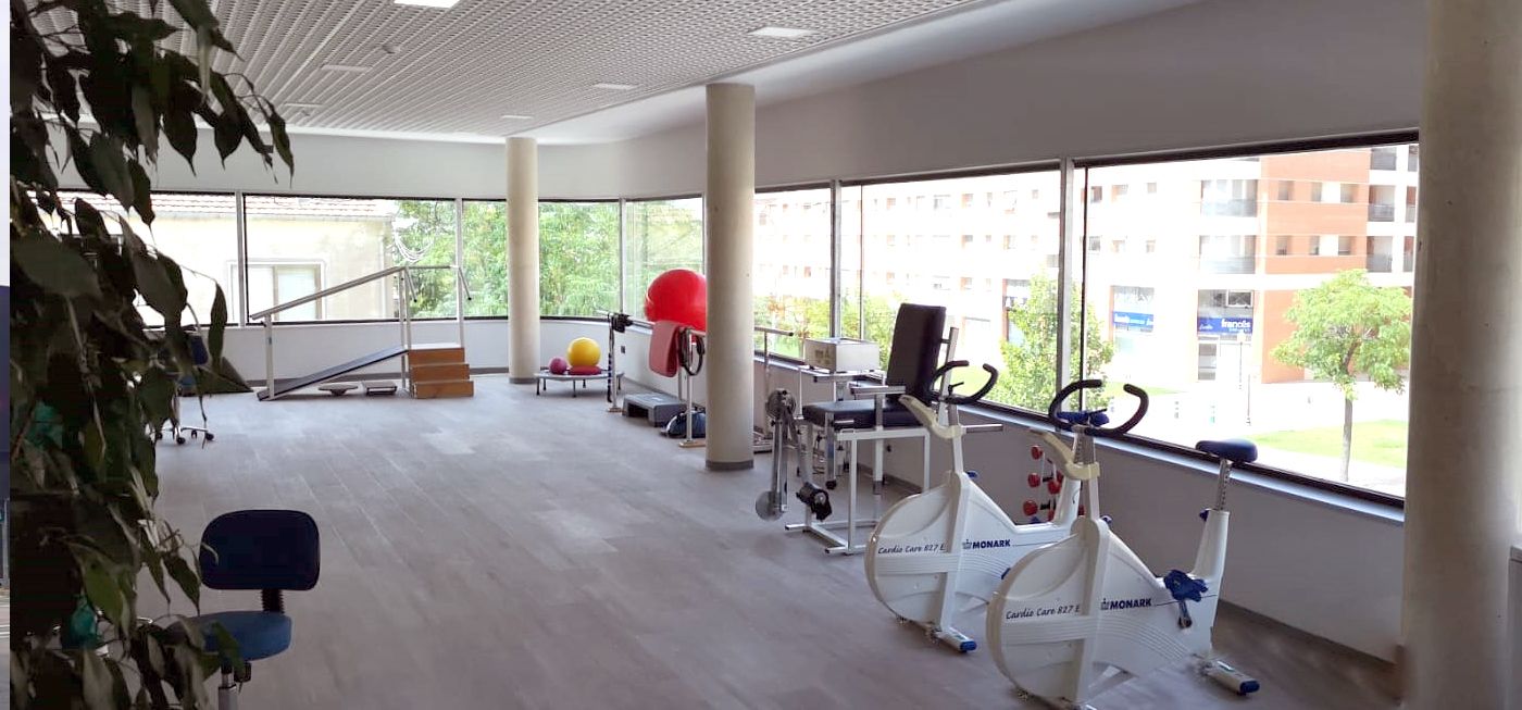 Umivale Activa ibi gimnasio