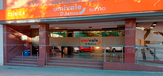 Fachada del Hospital Umivale Activa Tarragona