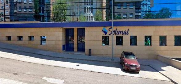 Fachada del centro Umivale Activa Toledo