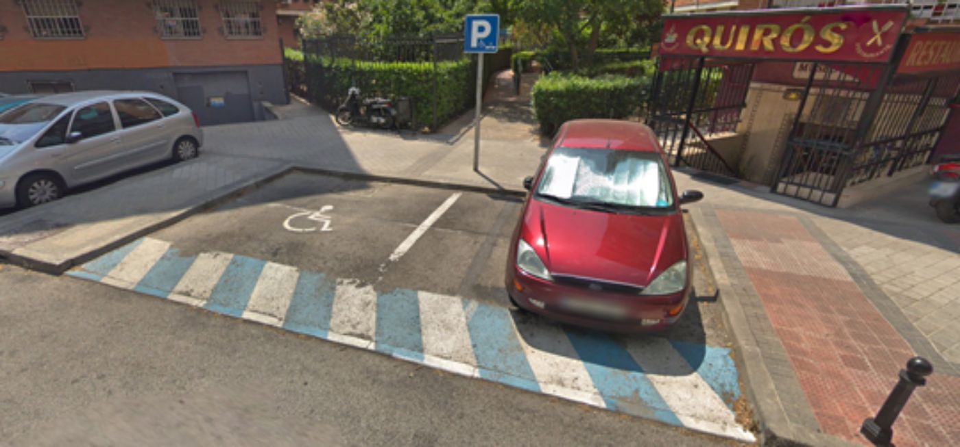 Torrejón Plaza discapacitados