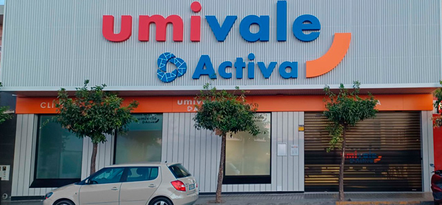 Fachada umivale Activa Torrevieja