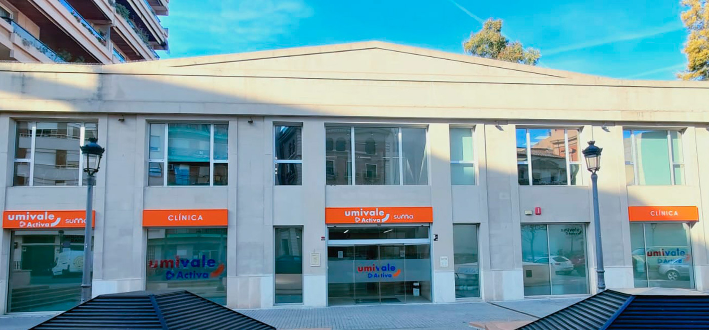 Fachada umivale Activa Umivale Activa Valencia - Botànic